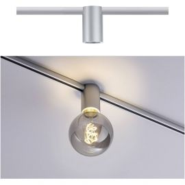 Oprawa URail Ceiling Socket max 1x20W E27 230V  metal / Chrom - zdjęcie 1