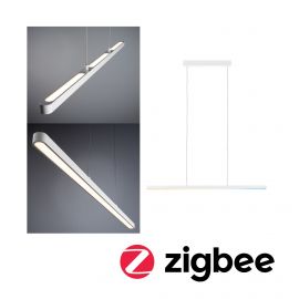 Lampa wisząca LENTO LED DIM SH Zigbee 3x15.5W 3x2100lm 230V chrom matowy / aluminium - zdjęcie 1