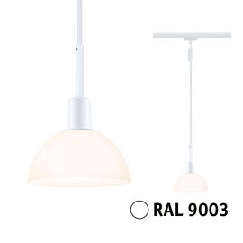 Oprawa zwieszana na szynoprzewód Urail SARRASANI DIM E14 max.20W 230V biały RAL9003 / metal - zdjęcie 1