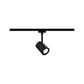 Reflektor na szynoprzewód URail LUX DIM GU10 max.10W czarny matowy / tworzywo sztuczne - zdjęcie 1