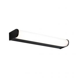 Oprawa ścienna nad lustro ARNEB LED 9W 3000K 550lm 328mm IP44 230V czarny / aluminium