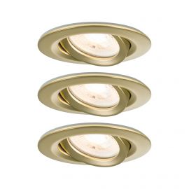 Prem EBL Nova IP65 schw LED 3x6W GU10 Gd