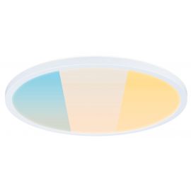 Plafoniera ATRIA SHINE LED Backlight 20,8W IP44 2800lm 400mm WS 3000/4000/6500K 230V biały / tworzywo sztuczne