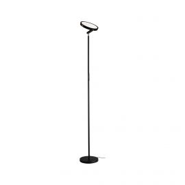 Lampa podłogowa Caneta LED DIM 24W 1300lm 1750mm 2700 - 6500K 230V + pilot czarny / metal / tworzywo sztuczne - zdjęcie 1