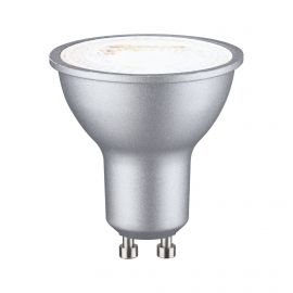 Źródło światła LED GU10 DIM 750lm 8W 4000K 36st. 230V chrom mat / tworzywo sztuczne