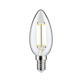 Źródło światła LED Świeczka E14 525lm 2,5W 4000K 230V przeźroczysty / szkło
