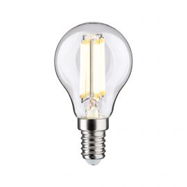 Źródło światła LED G45 E14 525lm 2,5W 3000K 230V przeźroczysty / szkło