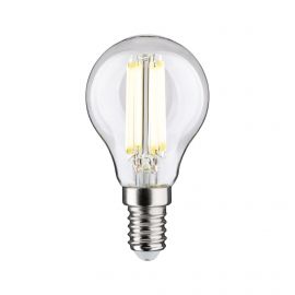 Źródło światła LED G45 E14 525lm 2,5W 4000K 230V przeźroczysty / szkło