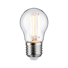 Źródło światła LED G45 E27 525lm 2,5W 3000K 230V przeźroczysty / szkło