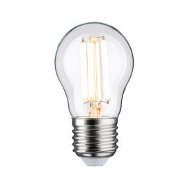 Źródło światła LED G45 E27 840lm 4W 3000K 230V przeźroczysty / szkło