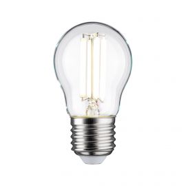 Źródło światła LED G45 E27 525lm 4W 4000K 230V przeźroczysty / szkło