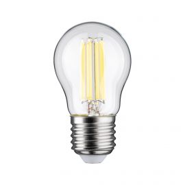 Źródło światła LED G45 E27 840lm 4W 4000K 230V przeźroczysty / szkło