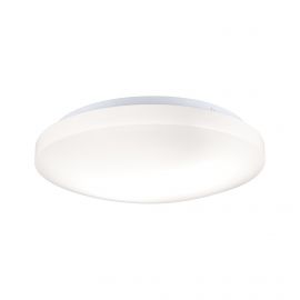 Plafoniera AXIN  2X E27 max. 18W IP44 okrągła 255mm 230V biały / tworzywo sztuczne