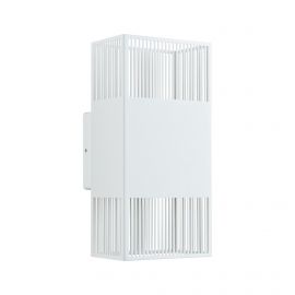 Oprawa elewacyjna THARIN LED 2 X 3,7W 640lm 3000K IP44 230V biały / metal