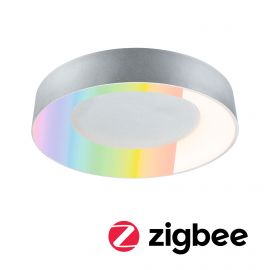 Casca IP44 ZB LED  RGBW TunW 20W Alu Met