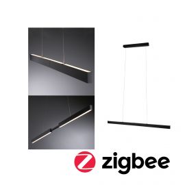 ZB Aptare Pendell RGBW TunW 32W Schwarz