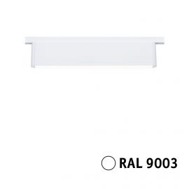 Oprawa na szynoprzewód URail CERIS LED 3-STEP DIM 9,5W 800lm IP20 3000K 230V biały RAL 9003 / aluminium