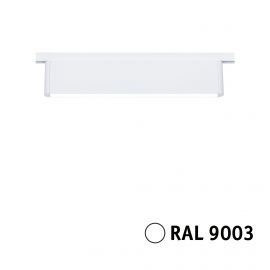Oprawa na szynoprzewód URail CERIS LED 3-STEP DIM 9,5W 850lm IP20 4000K 230V biały RAL 9003 / aluminium